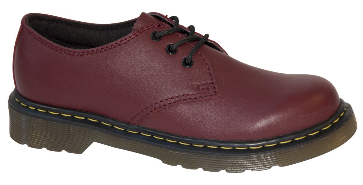 描述 : 15378601_CORE_JUNIORS_LACE_SHOE_CHERRY-RED_SOFTY_T