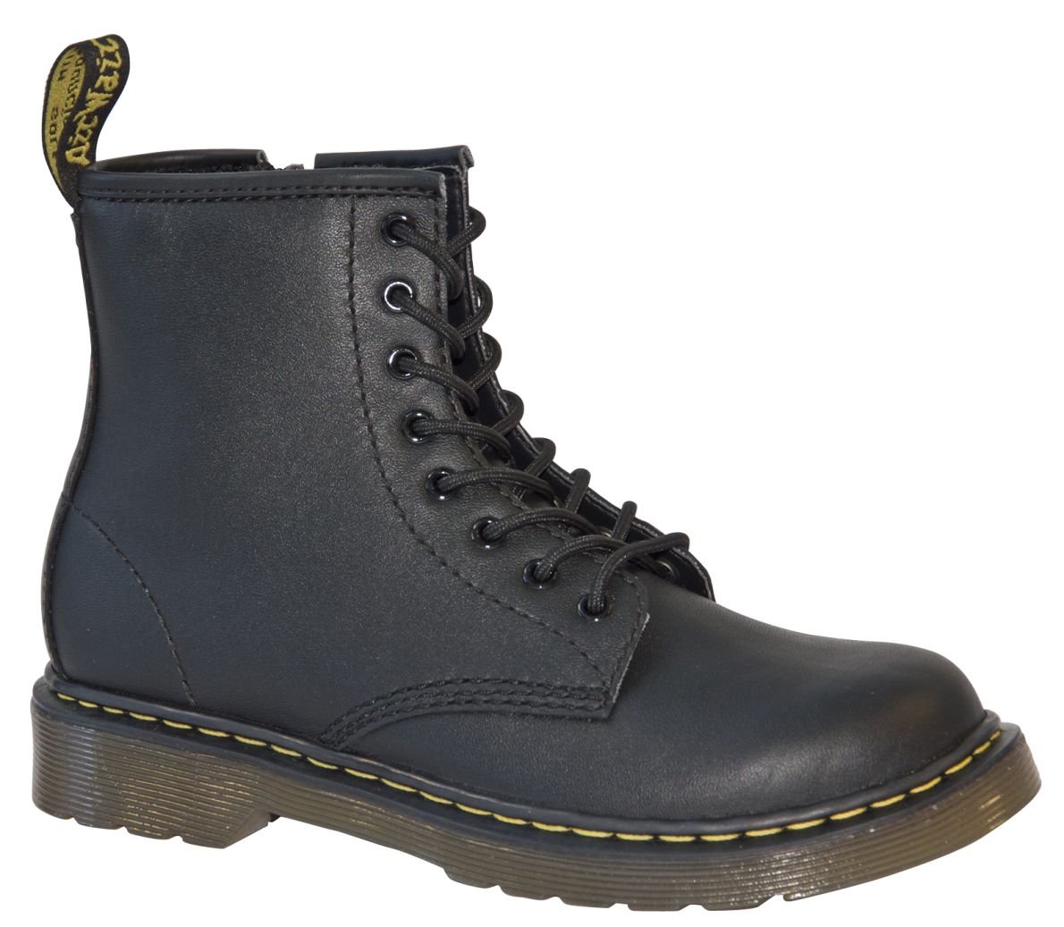 描述 : 15382001_CORE_JUNIORS_LACE_BOOT_BLACK_SOFTY_T