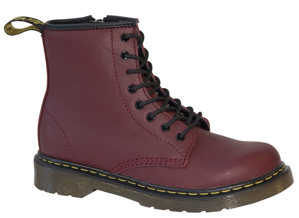 描述 : 15382601_CORE_JUNIOR_LACE_BOOT_CHERRY_RED_SOFTY_T